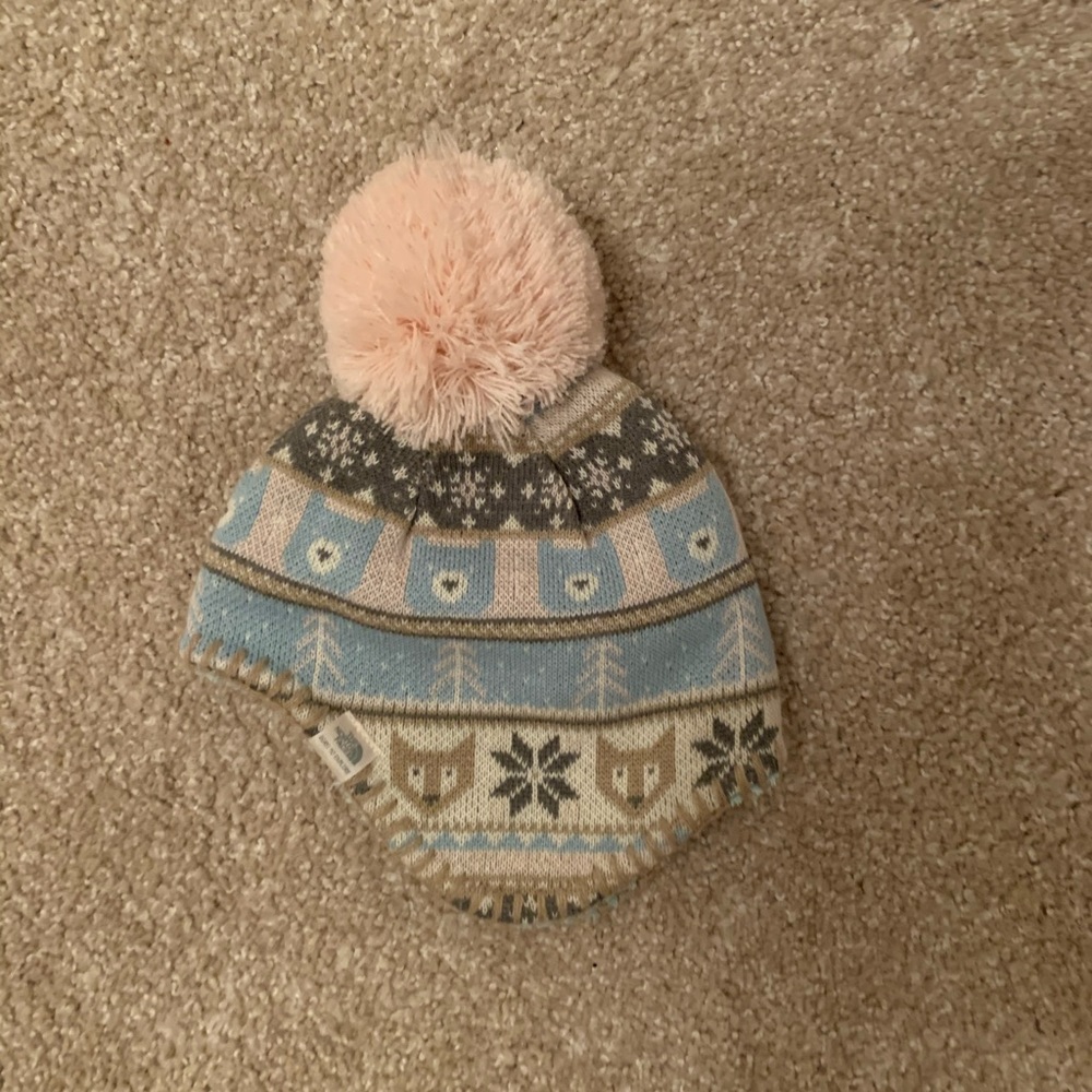 Baby the north face hat